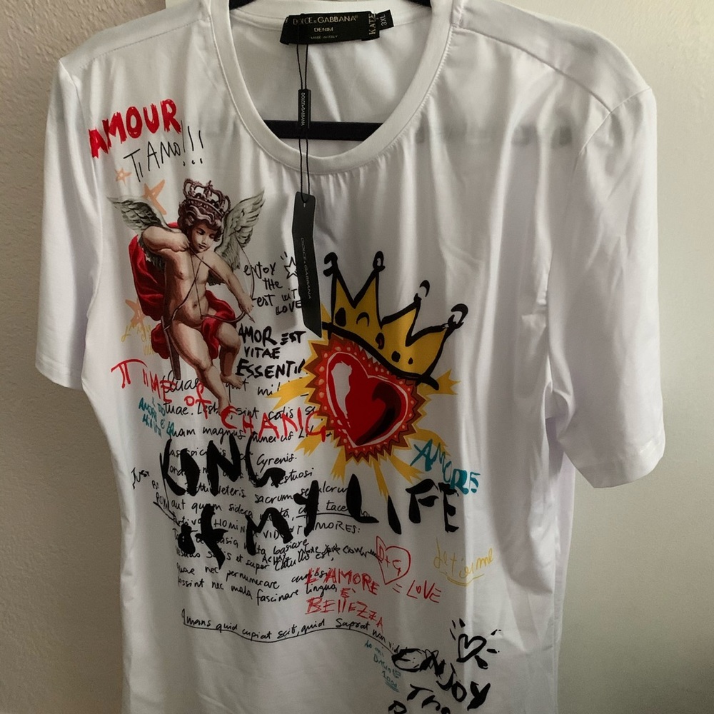 Men’s White Dolce & Gabbana T-shirt